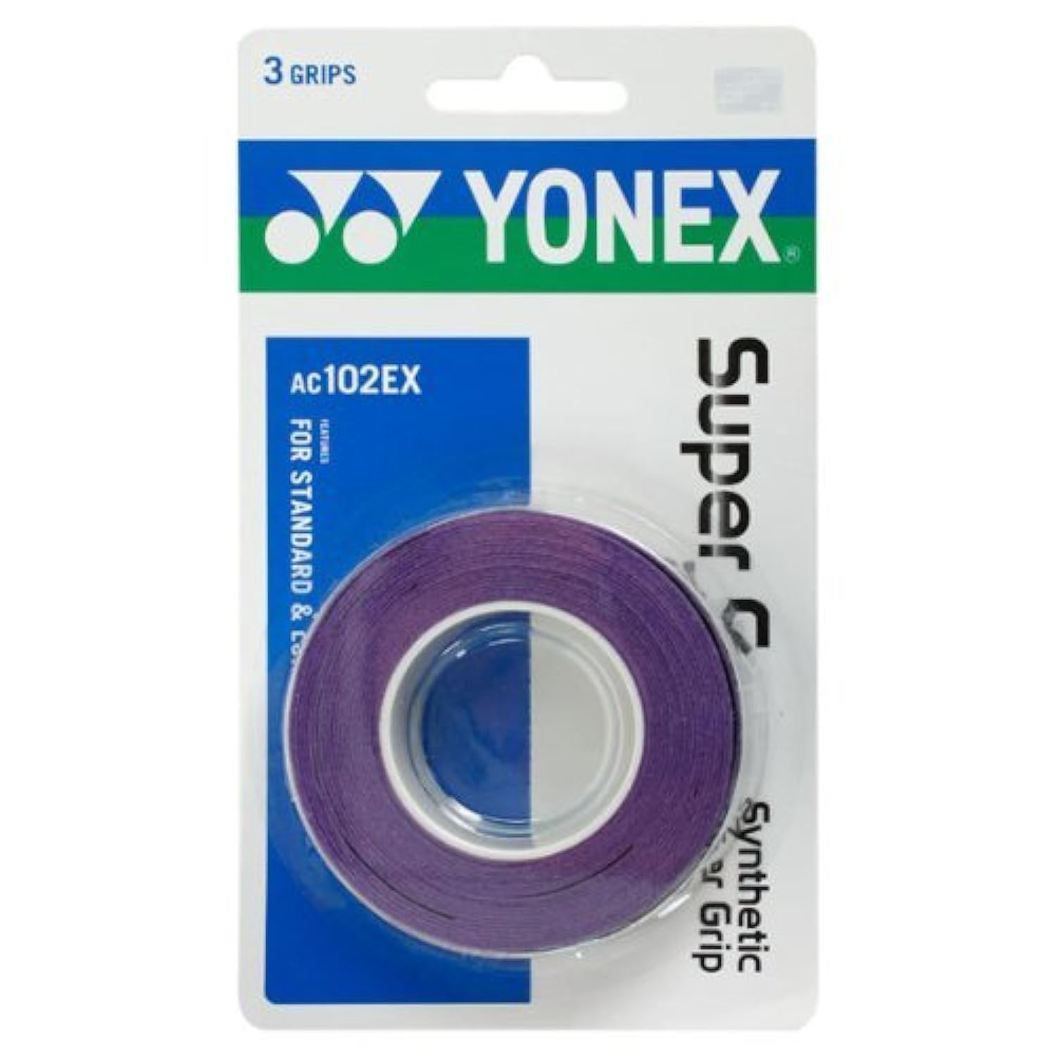 Yonex Super Grap Deep Purple 3 Pack