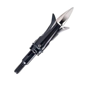 New Archery Products Shockwave Crossbow Mechanical Broadhead 100 Grain 3 Blade Three Pack