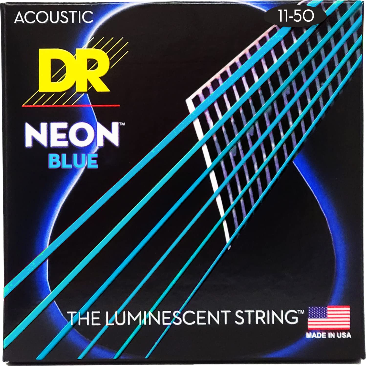 DR Strings Acoustic String Set (NBA-11)