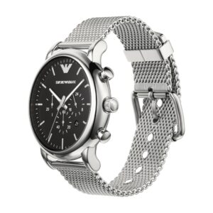 Emporio Armani Men's AR1808 Dress Silver Watch