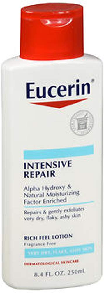 Eucerin Intensive Repair Lotion 8.4 oz (Pack of 2)