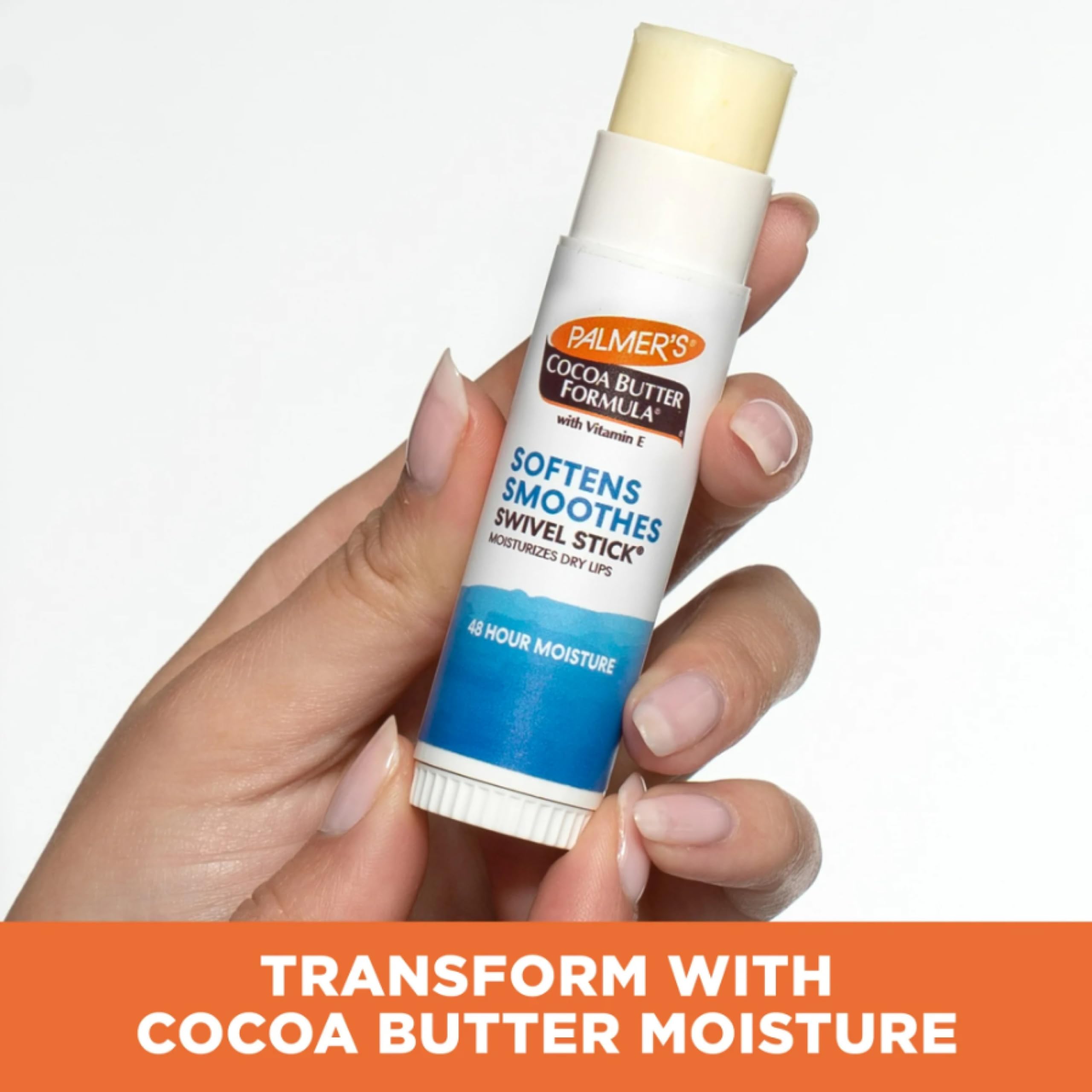 Palmer's Cocoa Butter Formula with Vitamin E Swivel Stick, .5 Oz. 2 Pack.