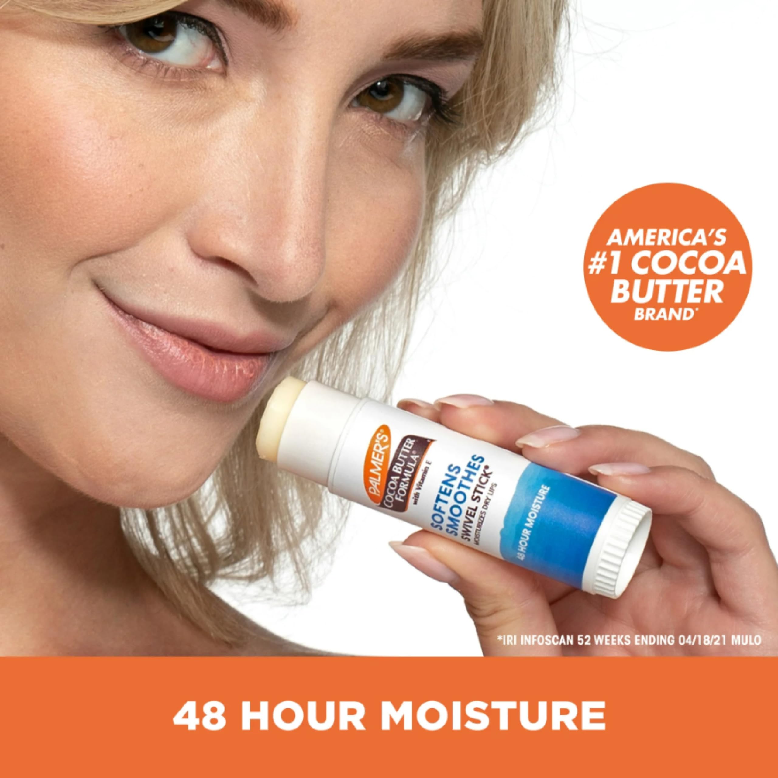 Palmer's Cocoa Butter Formula with Vitamin E Swivel Stick, .5 Oz. 2 Pack.