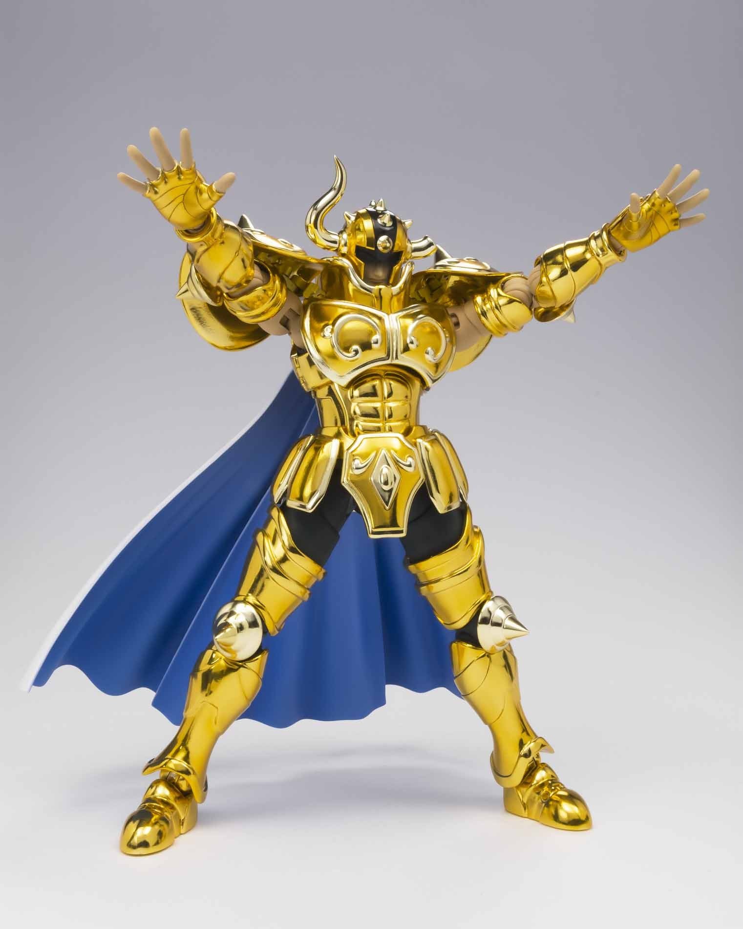 TAMASHII NATIONS Bandai Saint Cloth Myth Ex Taurus Aldebaran Saint Seiya Action Figure