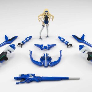 TAMASHII NATIONS Bandai AGP Cecilia Alcott Strike Gunner Infinite Stratos Action Figure