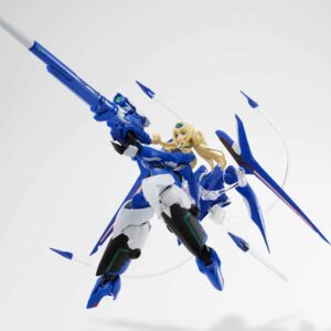 TAMASHII NATIONS Bandai AGP Cecilia Alcott Strike Gunner Infinite Stratos Action Figure