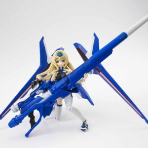 TAMASHII NATIONS Bandai AGP Cecilia Alcott Strike Gunner Infinite Stratos Action Figure