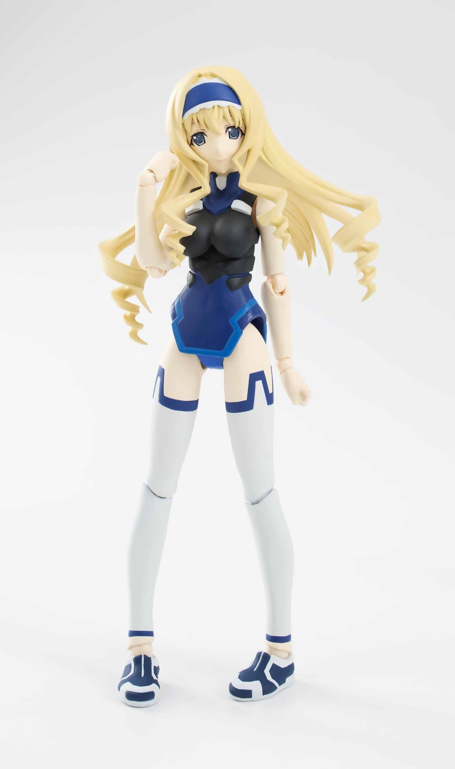 TAMASHII NATIONS Bandai AGP Cecilia Alcott Strike Gunner Infinite Stratos Action Figure