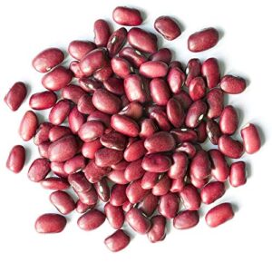 Food to Live Organic Adzuki Beans, 5 Pounds – Non-GMO, Sproutable, Whole Raw Dried Azuki Beans (Red Mung Beans), Vegan, Kosher, Bulk Organic Beans. Rich in Minerals, Dietary Fiber and Protein