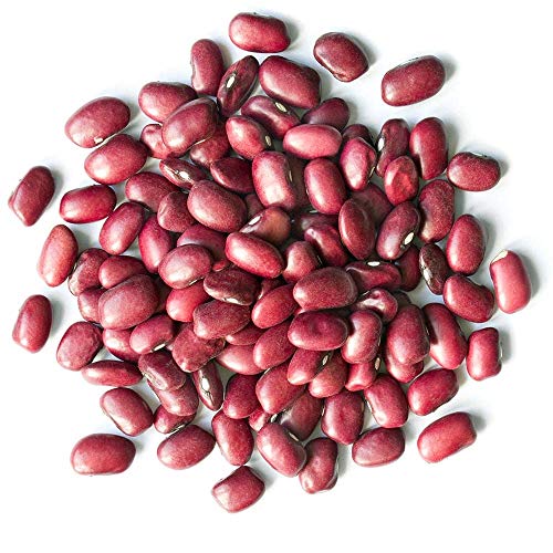 Food to Live Organic Adzuki Beans, 5 Pounds – Non-GMO, Sproutable, Whole Raw Dried Azuki Beans (Red Mung Beans), Vegan, Kosher, Bulk Organic Beans. Rich in Minerals, Dietary Fiber and Protein