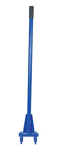 Vestil SKB-DLX Deluxe Steel Pallet Buster with Handle, 41",blue