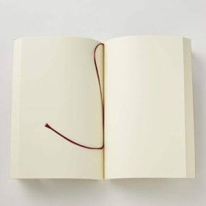 MUJI Blank Notebook a Book(Japanese Tankoubon) Size Unruled 184sheets