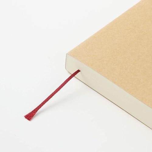 MUJI Blank Notebook a Book(Japanese Tankoubon) Size Unruled 184sheets