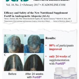 Quintessence Forti5 Hair Growth Nutritional Supplement and Vitamins with 5 Plus1 Key Substances, 1 Month Supply - 60 Caps.