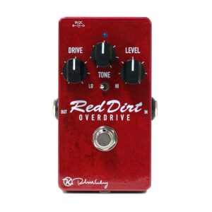 keeley red dirt overdrive pedal