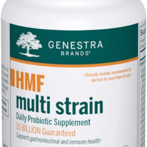 Genestra Brands HMF Multi Strain | 16 Strains of Probiotics to Promote GI Health | 60 Capsules