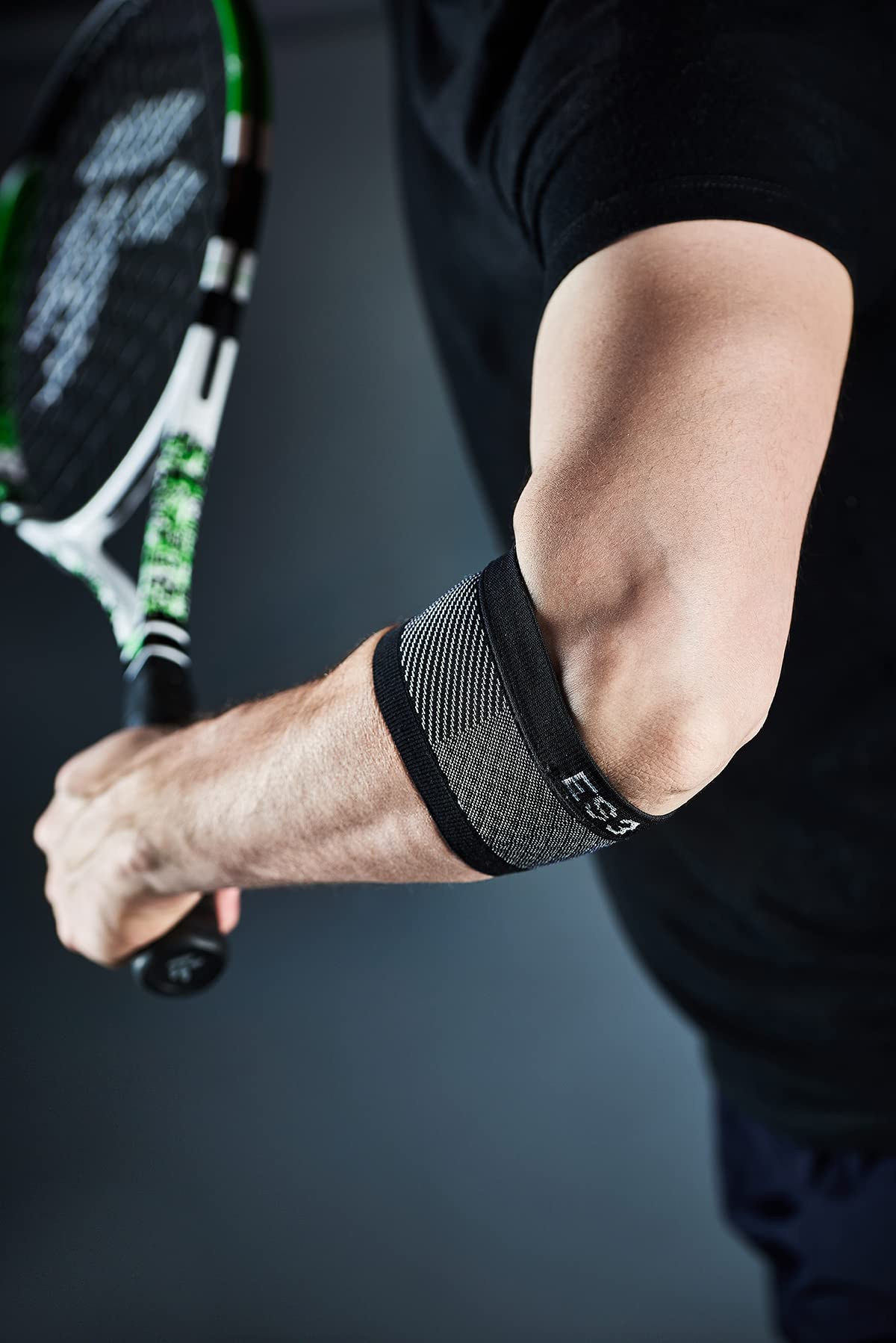 OrthoSleeve Elbow Brace ES3 Designed to Help with Tennis Elbow, Golfer's Elbow, General Elbow Pain, and Forearm Pain