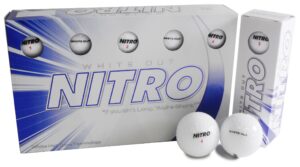 nitro white out ball (15-pack), white