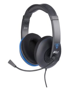 turtle beach - ear force p12 amplified stereo gaming headset - ps4, ps vita, and mobile devices