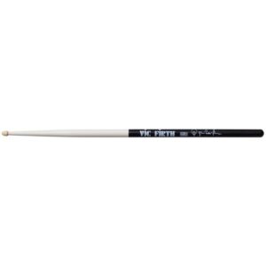 signature series amir "questlove" thompson hickory wood tip drumsticks black vicgrip