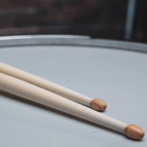 Signature Series Amir "Questlove" Thompson Hickory Wood Tip Drumsticks Black VicGrip