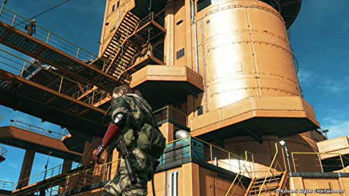 Metal Gear Solid V: The Phantom Pain - PlayStation 4