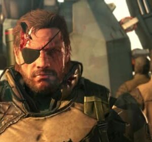 Metal Gear Solid V: The Phantom Pain - PlayStation 4