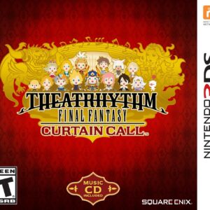 Theatrhythm Final Fantasy Curtain Call - Limited Edition