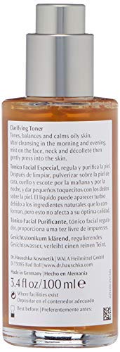 Dr. Hauschka Clarifying Toner, 3.4 Fl Oz