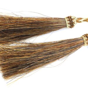 M&F Western Products Womens 0296232 Blonde/Braided Horse Hair Tassel Stampede String