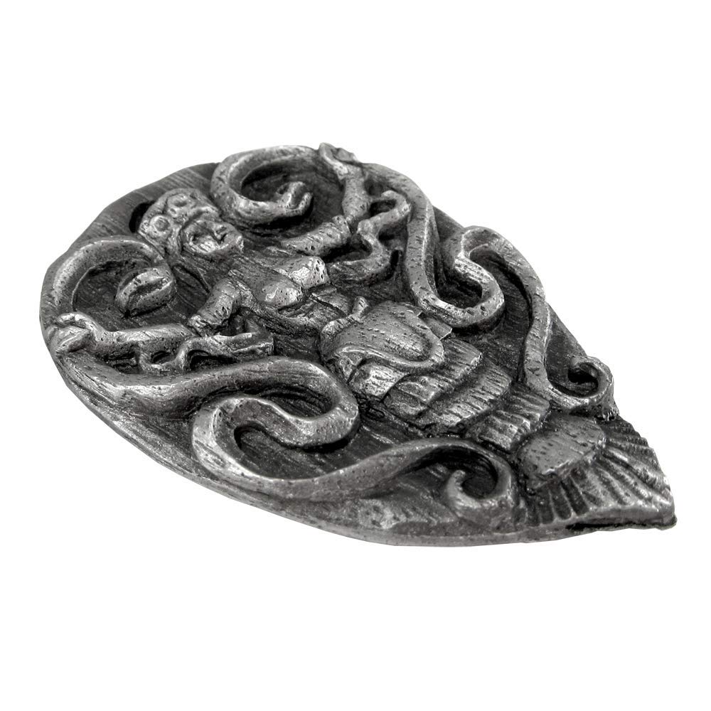 Dryad Design Large Pewter Ariadne Goddess of the Labyrinth Charm Pendant