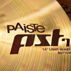 Paiste 14 Inches PST 7 Light Hi-Hat Cymbals