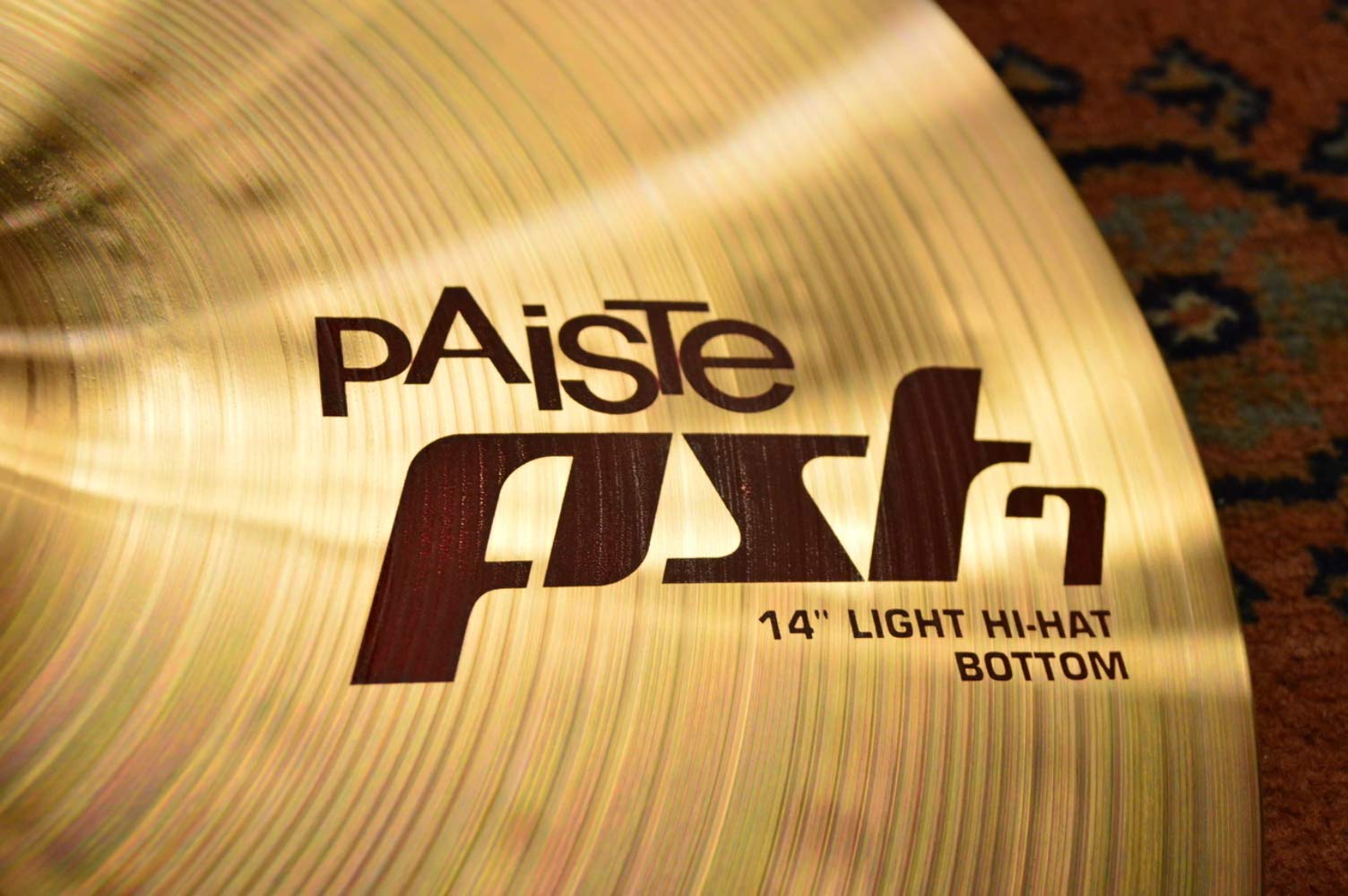 Paiste 14 Inches PST 7 Light Hi-Hat Cymbals