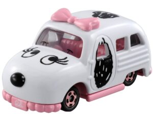 takara tomy tomica dream tomica snoopy's sister bell