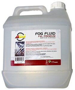 adj products, f4l premium fog juice, safe long-lasting fog juice (4 liter)