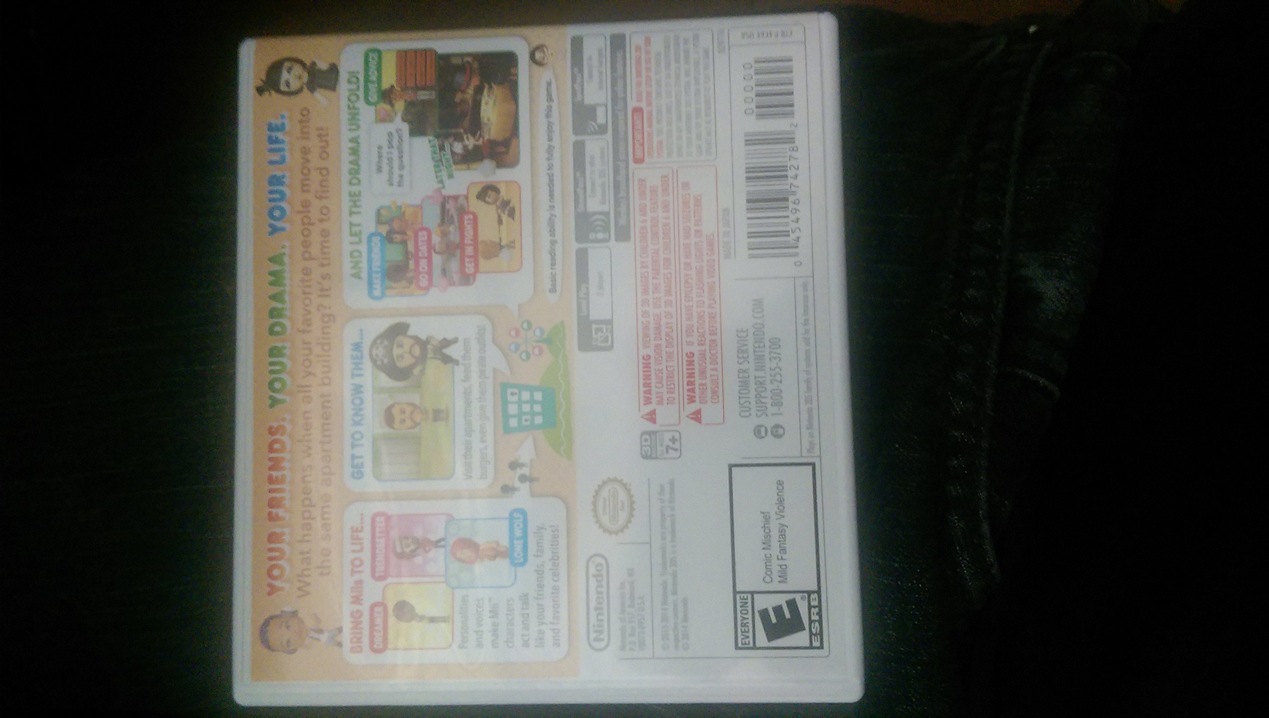 Tomodachi Life - Nintendo 3DS