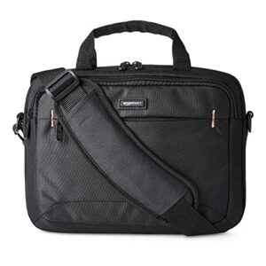 Amazon Basics 11.6-Inch MacBook Laptop and Tablet Shoulder Bag, Black, 10-Pack