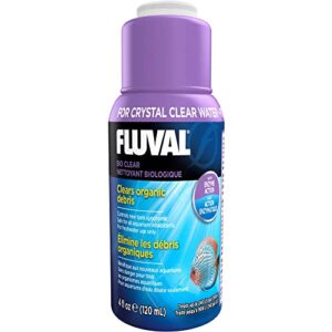 fluval clarify bio for aquarium water treatment, 4-ounce