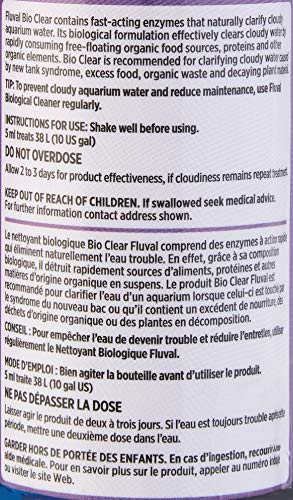 Fluval Clarify Bio for Aquarium Water Treatment, 4-Ounce