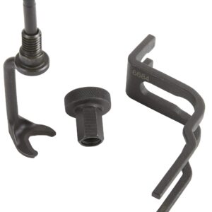 OTC 6684 Engine Valve Spring Compressor for 3-Valve Ford 4.6L and 5.4L V8 Engines , Black