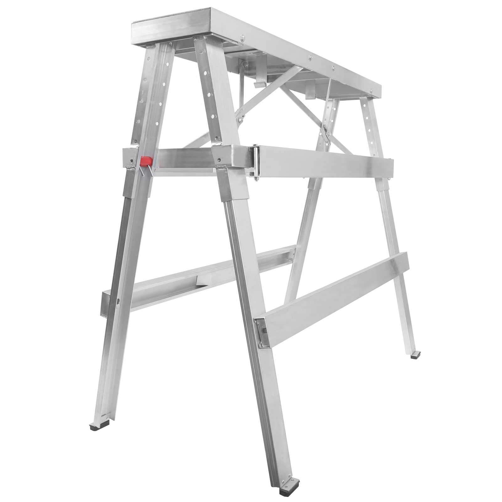 GypTool Adjustable Height Drywall Taping & Finishing Walk-Up Bench: 18 in. - 44 in.