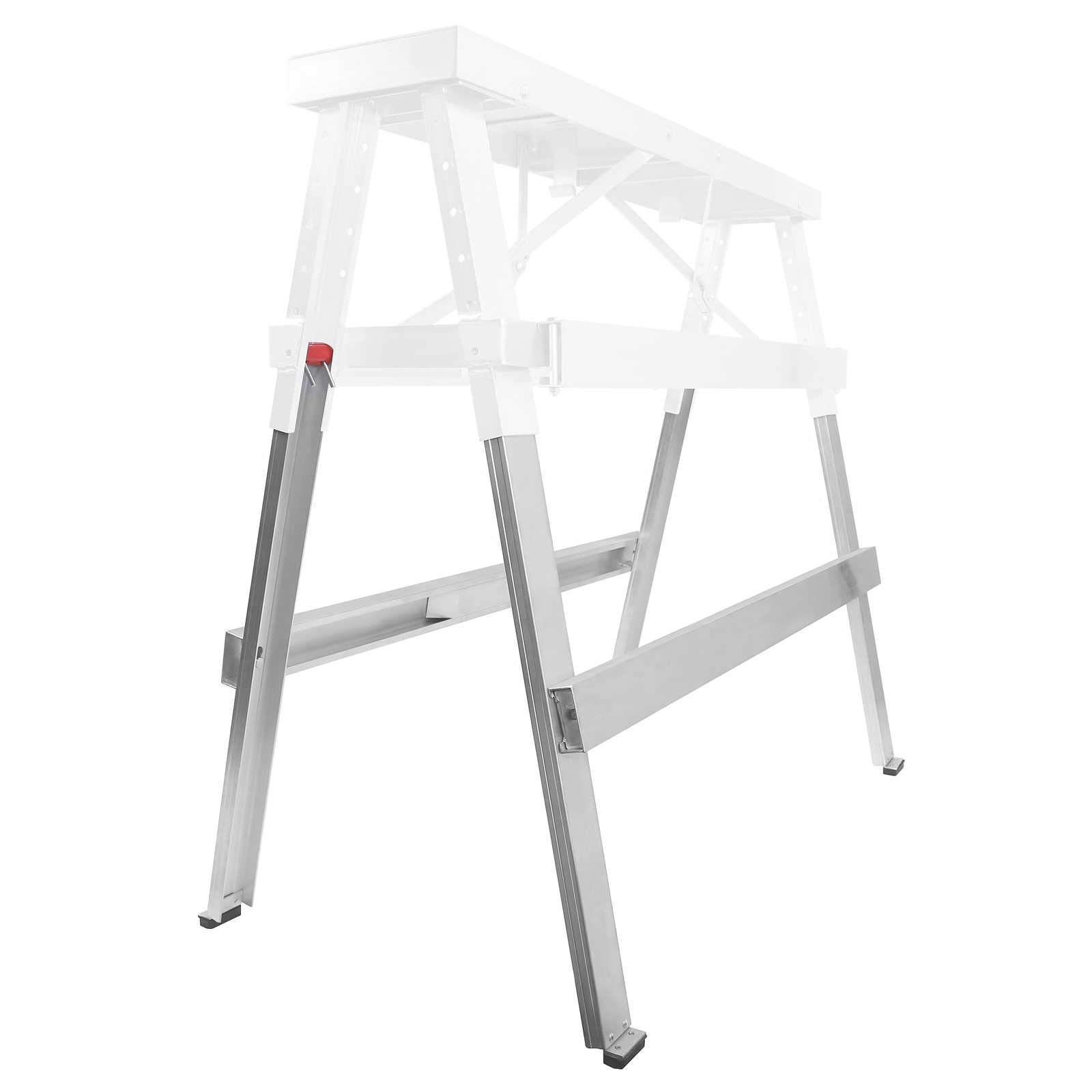 GypTool Adjustable Height Drywall Taping & Finishing Walk-Up Bench: 18 in. - 44 in.