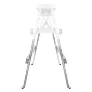 GypTool Adjustable Height Drywall Taping & Finishing Walk-Up Bench: 18 in. - 44 in.