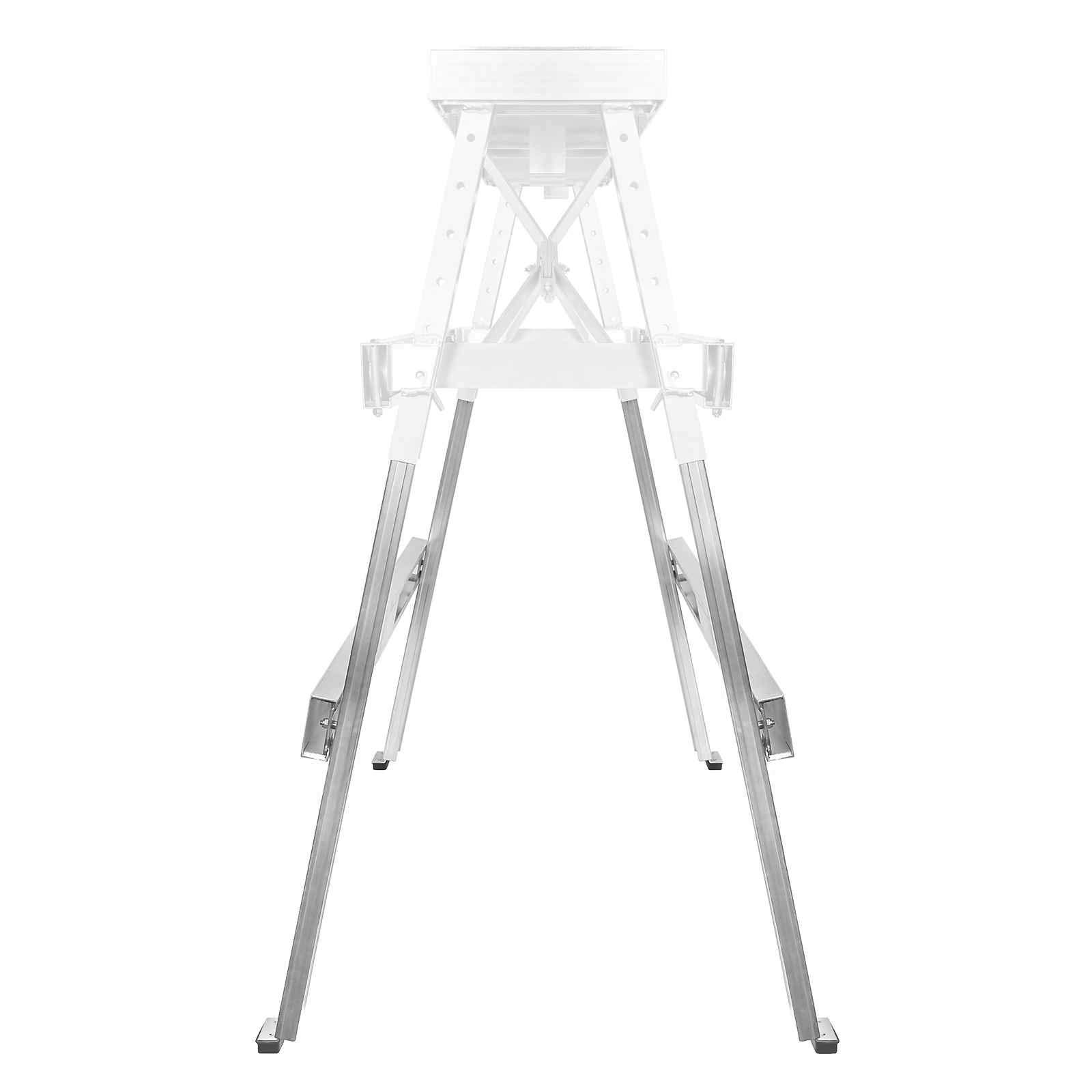 GypTool Adjustable Height Drywall Taping & Finishing Walk-Up Bench: 18 in. - 44 in.