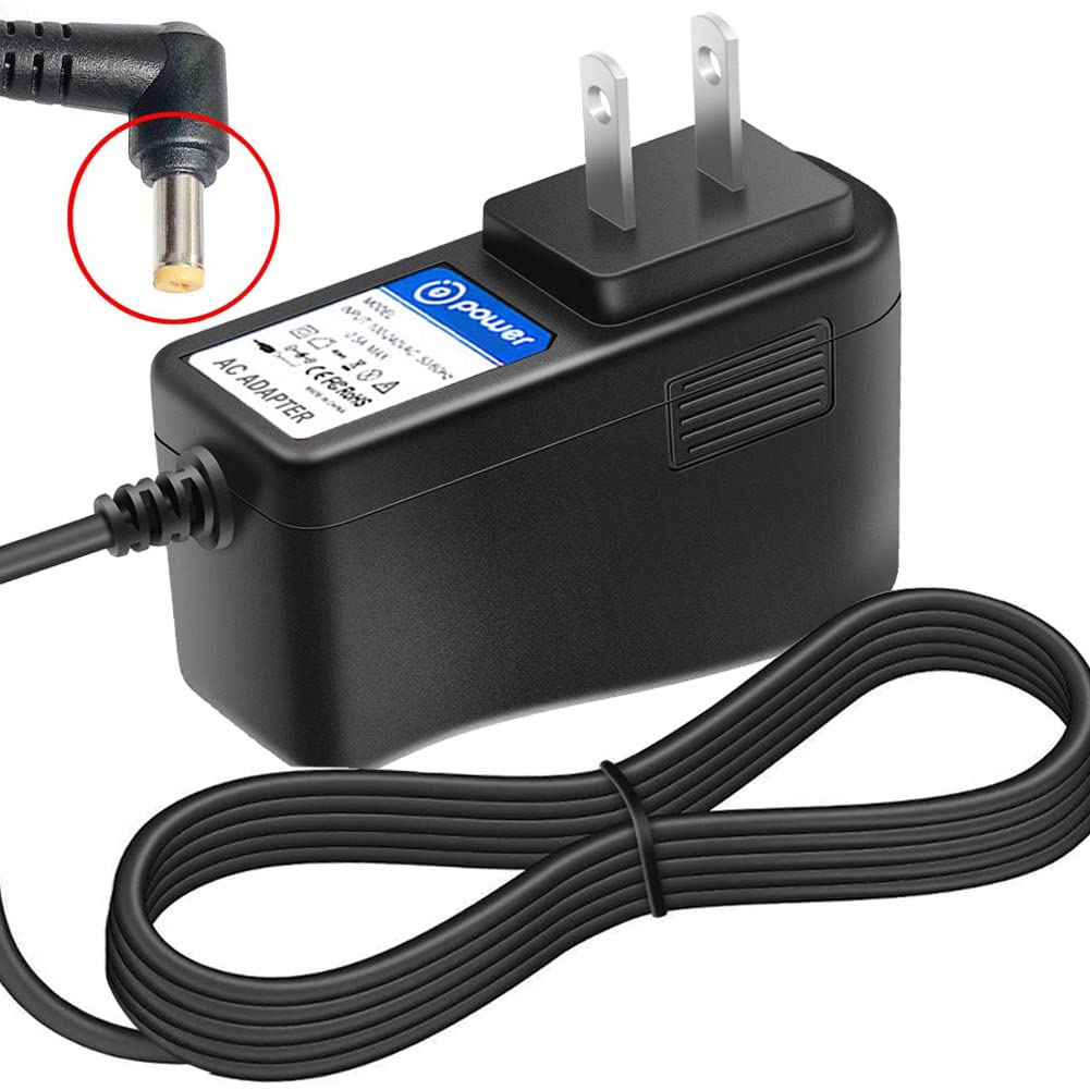 T-Power AC Adapter for 9V~ Casio Piano Keyboard AD-5 AD-5MU AD5MU AD-5MLE AD-5GL AD5GL TC1#1035 (CTK, CA, MA, HT, LK, CT, Series) ONLY power charger,SPECIAL TIP AS PIC.