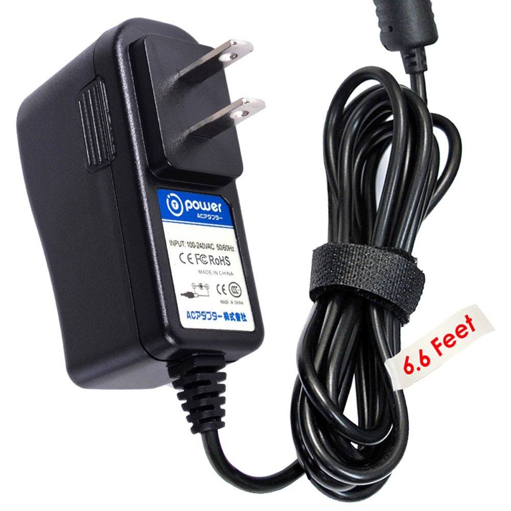 T-Power AC Adapter for 9V~ Casio Piano Keyboard AD-5 AD-5MU AD5MU AD-5MLE AD-5GL AD5GL TC1#1035 (CTK, CA, MA, HT, LK, CT, Series) ONLY power charger,SPECIAL TIP AS PIC.