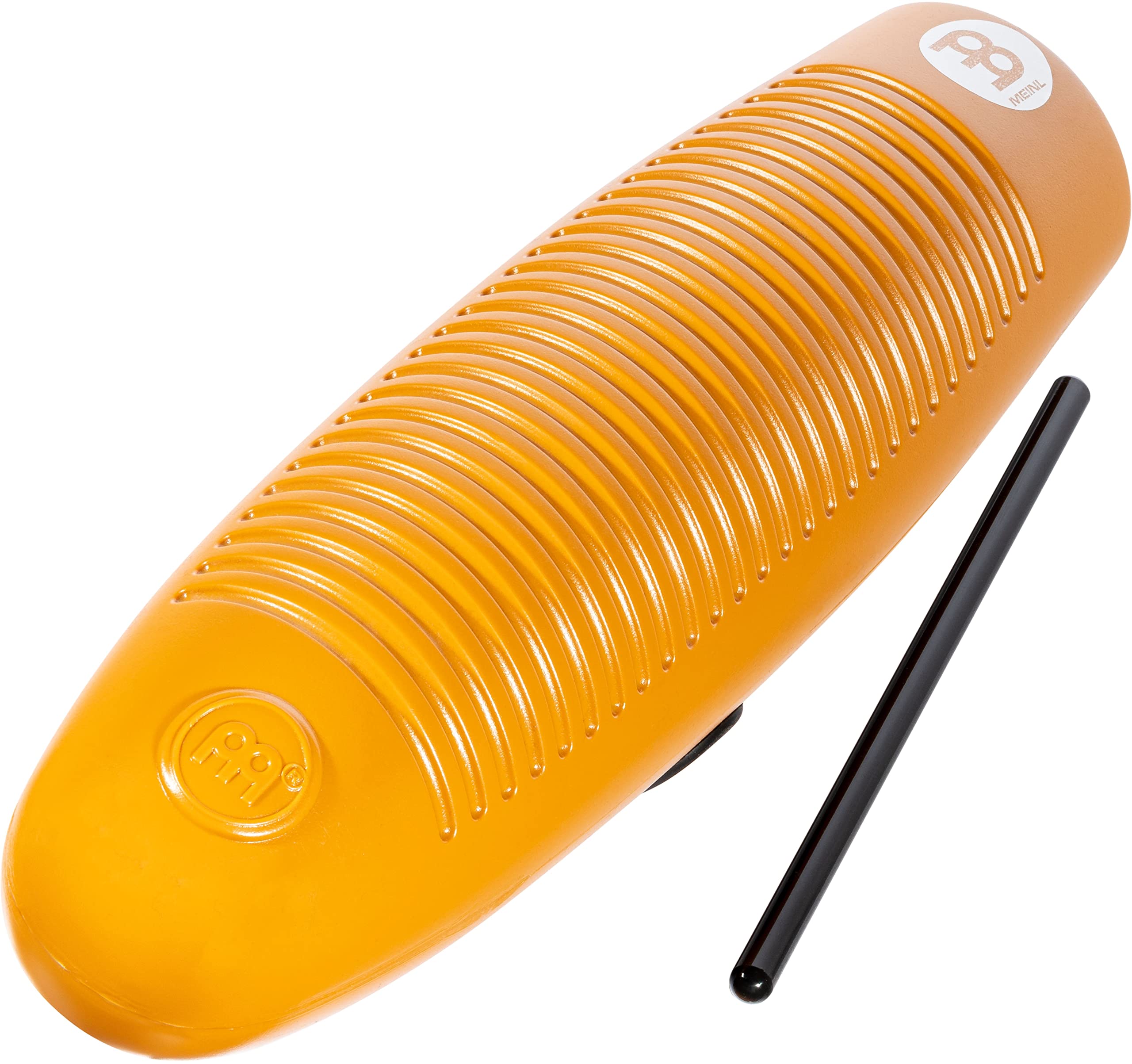 Meinl Percussion Turbo Guiro with Scraper, Three Sound Zones — NOT Made in China — for Latin American Music, 2-Year Warranty (GU9)