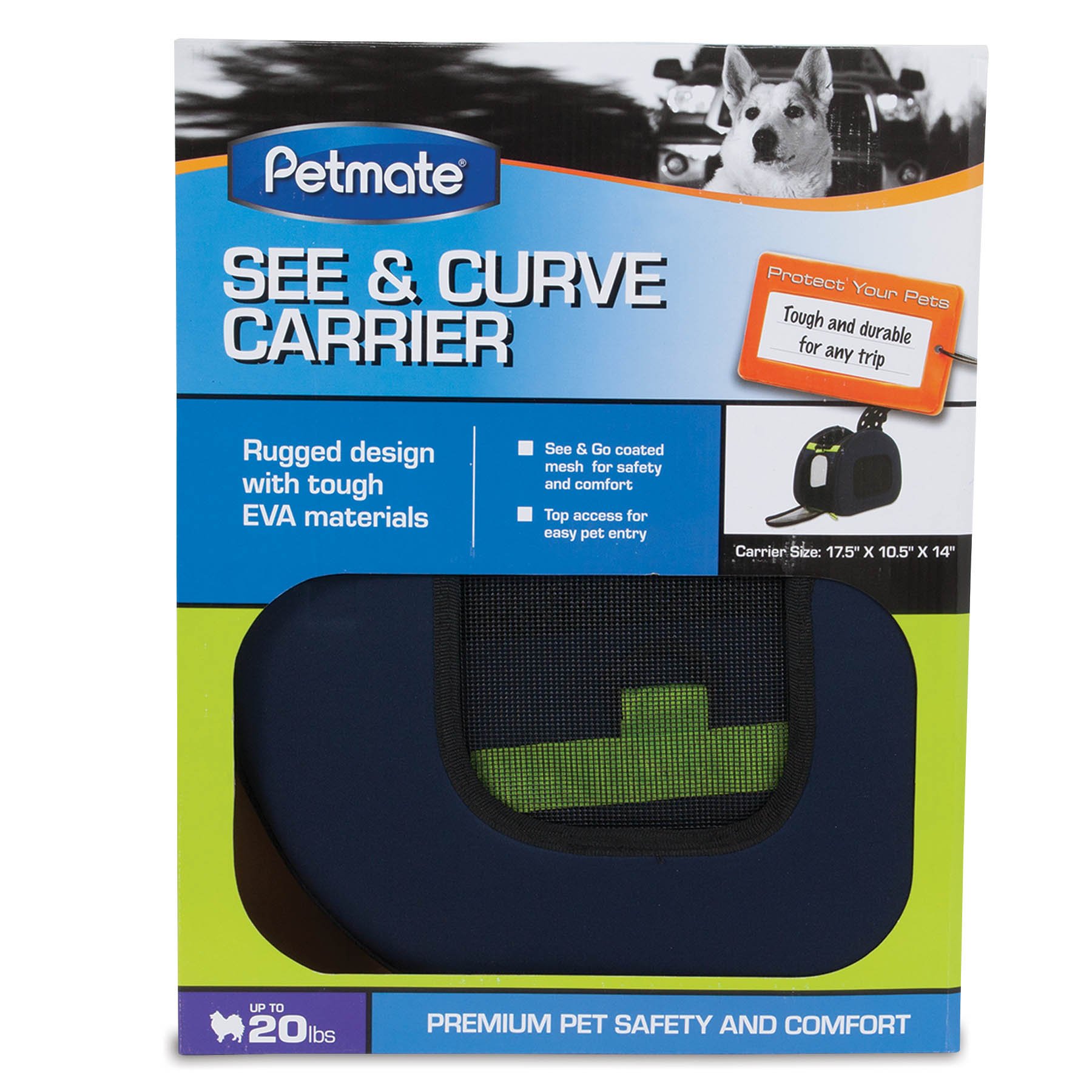 Petmate See & Curve Carrier