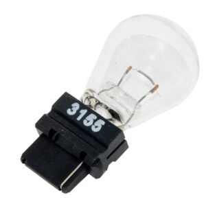 CEC Industries #3155 Bulbs, 12.8 V, 20.48 W, W2.5x16d Base, S-8 shape (Box of 10)