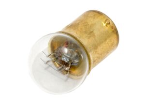 cec industries #623 bulbs, 28 v, 10.36 w, ba15s base, g-6 shape (box of 10)